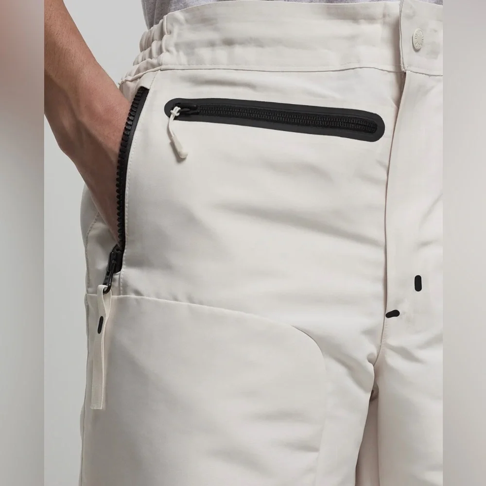 NWT! NEW! The North Face Men’s RMST Steep Tech Smear Pants -White Dune Size M - Picture 3 of 9